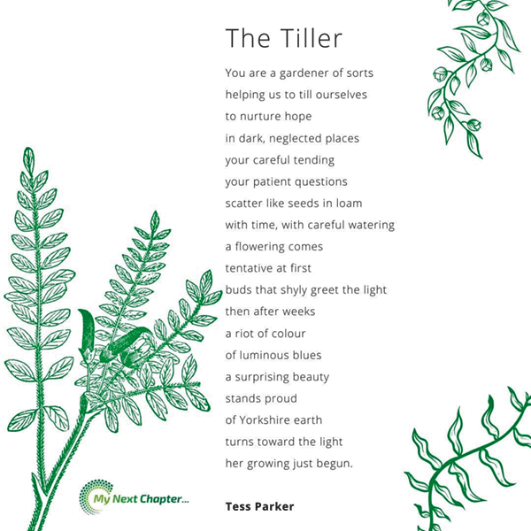 The Tiller poem